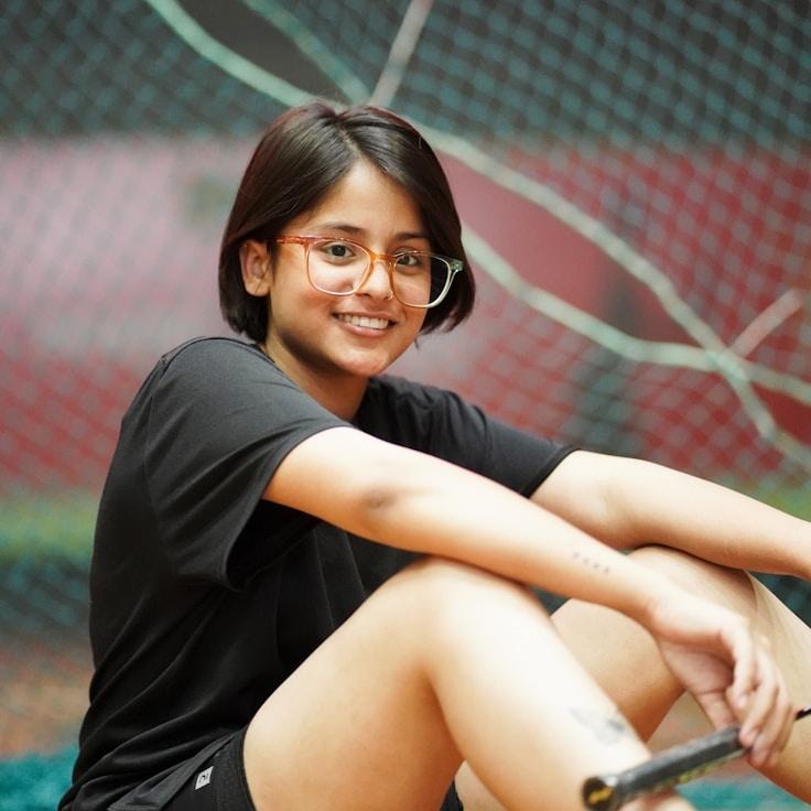 Portrait of Maya meditation instructor